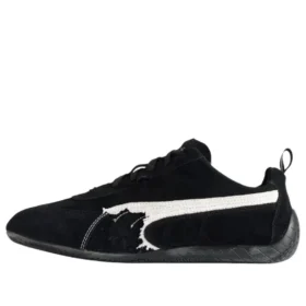 Balenciaga x Puma Speedcat Suede «Distressed Black White» 847146WSDSD1090