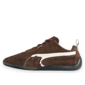 Balenciaga x Puma Speedcat Suede «Distressed Brown White» 847146WSDSD2910