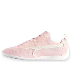 Balenciaga x Puma Speedcat Suede «Distressed Pink White» 847146WSDSD5090