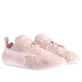 Balenciaga x Puma Speedcat Suede «Distressed Pink White» 847146WSDSD5090