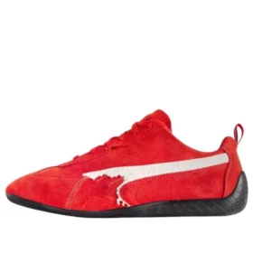 Balenciaga x Puma Speedcat Suede «Distressed Red White» 847146WSDSD6910