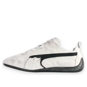 Balenciaga x Puma Speedcat Suede «Distressed White Black» 847146WSDSD9010