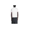 Balenciaga x RuPaul, firma conjunta, colección Otoño-Invierno 2021, estampado de letras, cuello redondo, para hombre, blanco 670943TLV579057