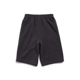 Balenciaga x Under Armour Shorts grandes «Black White» 795261TRVB89034