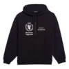 Balenciaga x WFP Crossover para hombre, negro 600583THV831000