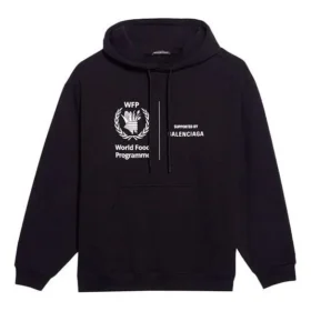 Balenciaga x WFP Crossover para hombre, negro 600583THV831000