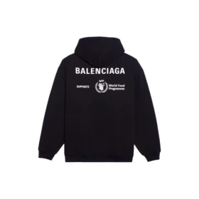 Balenciaga x WFP Crossover para hombre, negro 600583THV831000