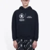 Balenciaga x WFP Crossover para hombre, negro 600583THV831000