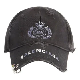 BB Destroyed Piercing Cap «Negro» 661887410B21077
