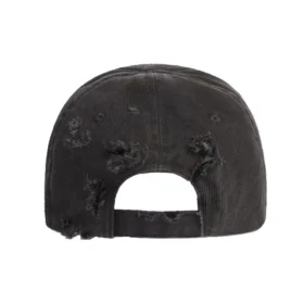 BB Destroyed Piercing Cap «Negro» 661887410B21077