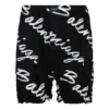 Bermudas con logotipo garabateado «Negro» 672410TML131070