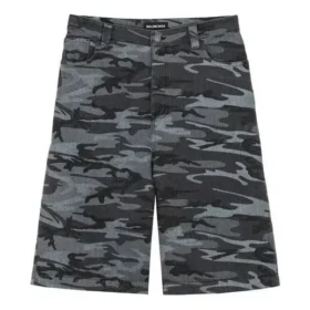 Bermudas de camuflaje «Gris» 641464TJW551055