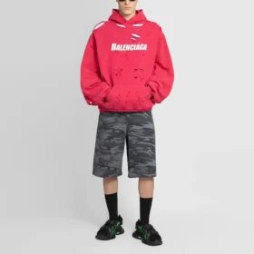Bermudas de camuflaje «Gris» 641464TJW551055
