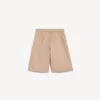 Bermudas para mujer en color duna Bermudas para mujer en color duna