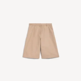Bermudas para mujer en color duna