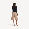 Bermudas para mujer en color duna Bermudas para mujer en color duna