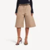 Bermudas para mujer en color duna Bermudas para mujer en color duna