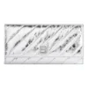 Billetera Crush con cadena, acolchada metalizada «Silver» 781723210IW8110