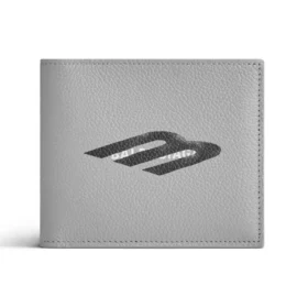 Billetera plegable Cash Square «Gris Negro» 5945492AA7C1469