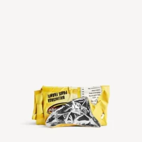 Billetera tipo clutch «Chips» en amarillo