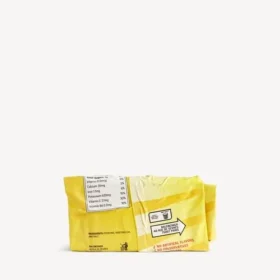 Billetera tipo clutch «Chips» en amarillo