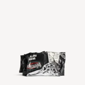 Billetera tipo clutch «Chips» en negro