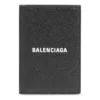 Billetera vertical plegable en dos «Black White» 6815791IZI31090