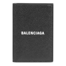 Billetera vertical plegable en dos «Black White» 6815791IZI31090