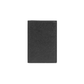 Billetera vertical plegable en dos «Black White» 6815791IZI31090