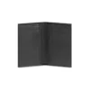 Billetera vertical plegable en dos «Black White» 6815791IZI31090