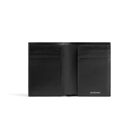 Billetera vertical plegable Monaco «Negro» 7665512AAS81000
