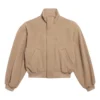 Blouson de corte amplio «Camel» 850619TQU142602