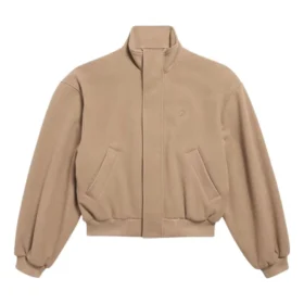 Blouson de corte amplio «Camel» 850619TQU142602