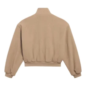 Blouson de corte amplio «Camel» 850619TQU142602