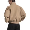 Blouson de corte amplio «Camel» 850619TQU142602