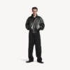 Blusón para hombre en negro