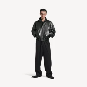 Blusón para hombre en negro
