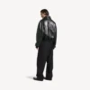 Blusón para hombre en negro