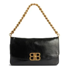 Bolsa Bb Soft con solapa mediana «Negro» 7485962AAIZ1000