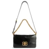Bolsa Bb Soft con solapa mediana «Negro» 7485962AAIZ1000
