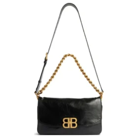 Bolsa Bb Soft con solapa mediana «Negro» 7485962AAIZ1000
