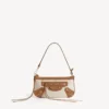 Bolsa City para mujer con correa en color beige/camel Bolsa City para mujer con correa en color beige/camel