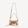 Bolsa City para mujer con correa en color beige/camel Bolsa City para mujer con correa en color beige/camel