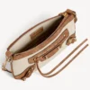 Bolsa City para mujer con correa en color beige/camel Bolsa City para mujer con correa en color beige/camel
