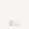 Bolsa cosmética para perfumes en blanco marfil Dix