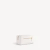 Bolsa cosmética para perfumes en blanco marfil Dix