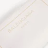 Bolsa cosmética para perfumes en blanco marfil Dix