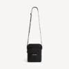 Bolsa cruzada Explorer para hombre en negro Bolsa cruzada Explorer para hombre en negro