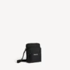 Bolsa cruzada Explorer para hombre en negro Bolsa cruzada Explorer para hombre en negro