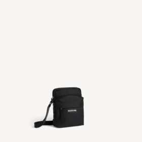 Bolsa cruzada Explorer para hombre en negro